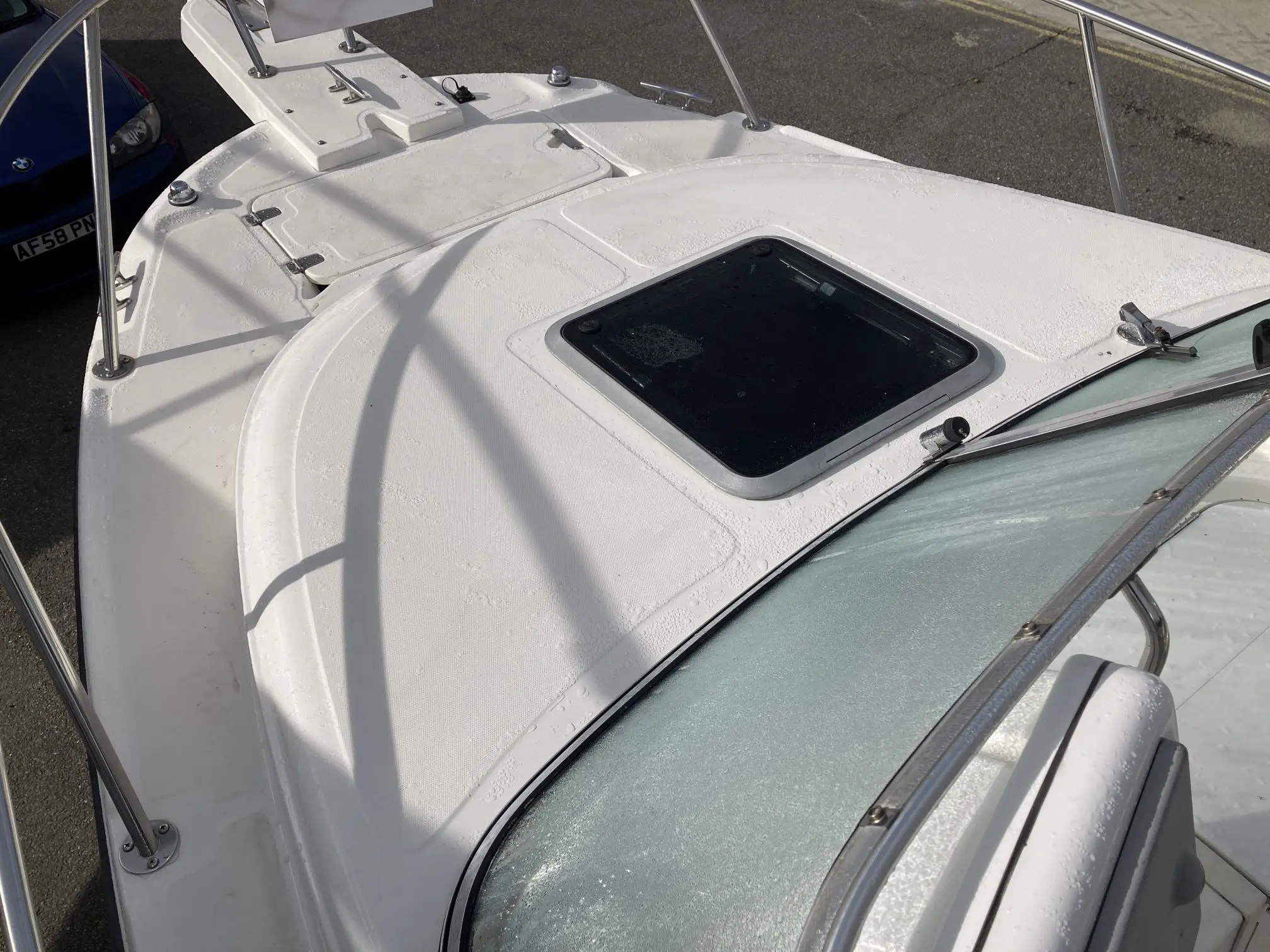 1998 Boston Whaler 21 conquest