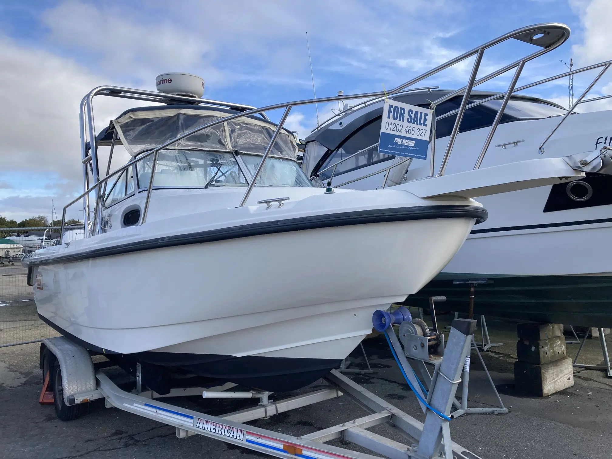 1998 Boston Whaler 21 conquest