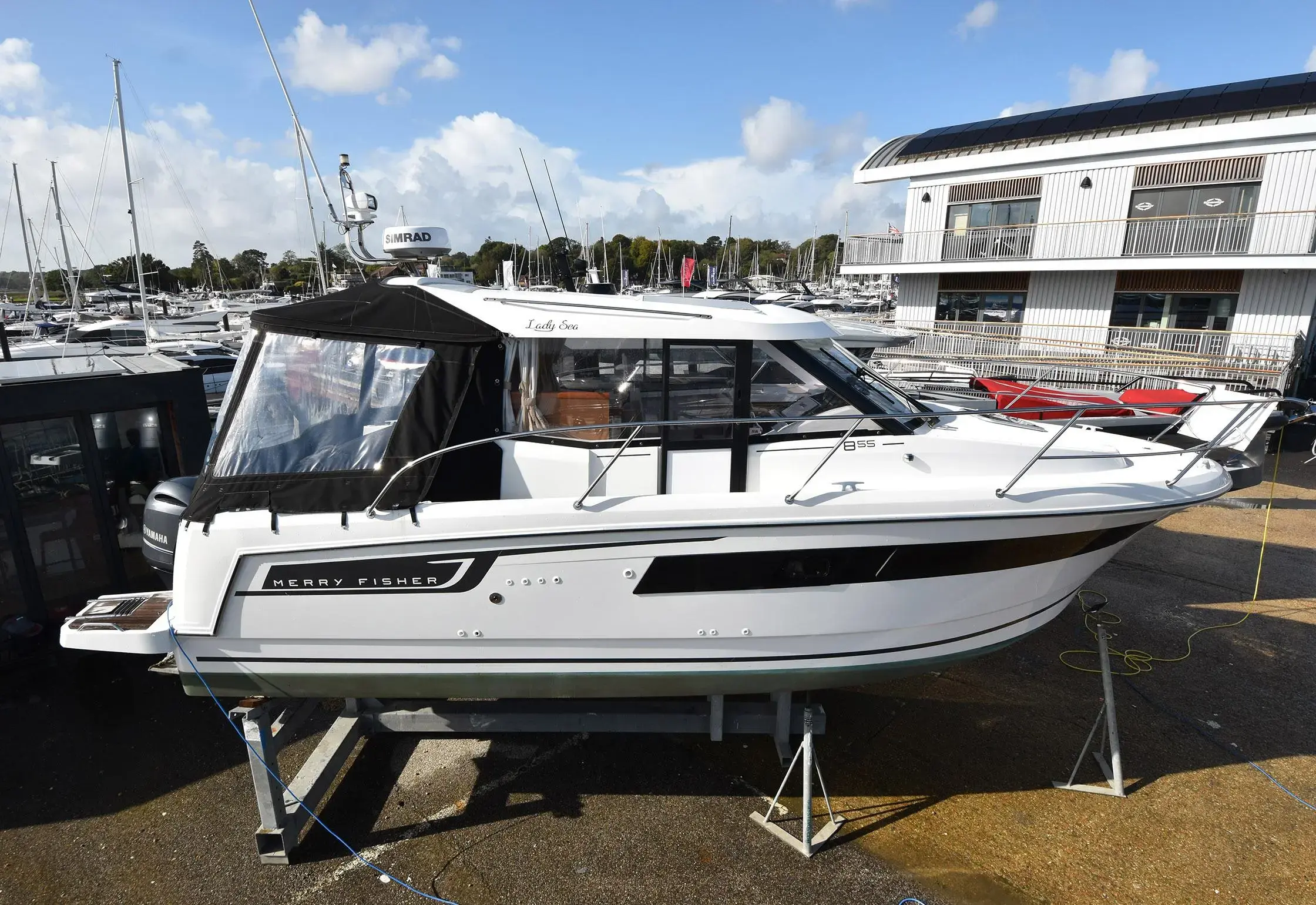 2016 Jeanneau merry fisher 855