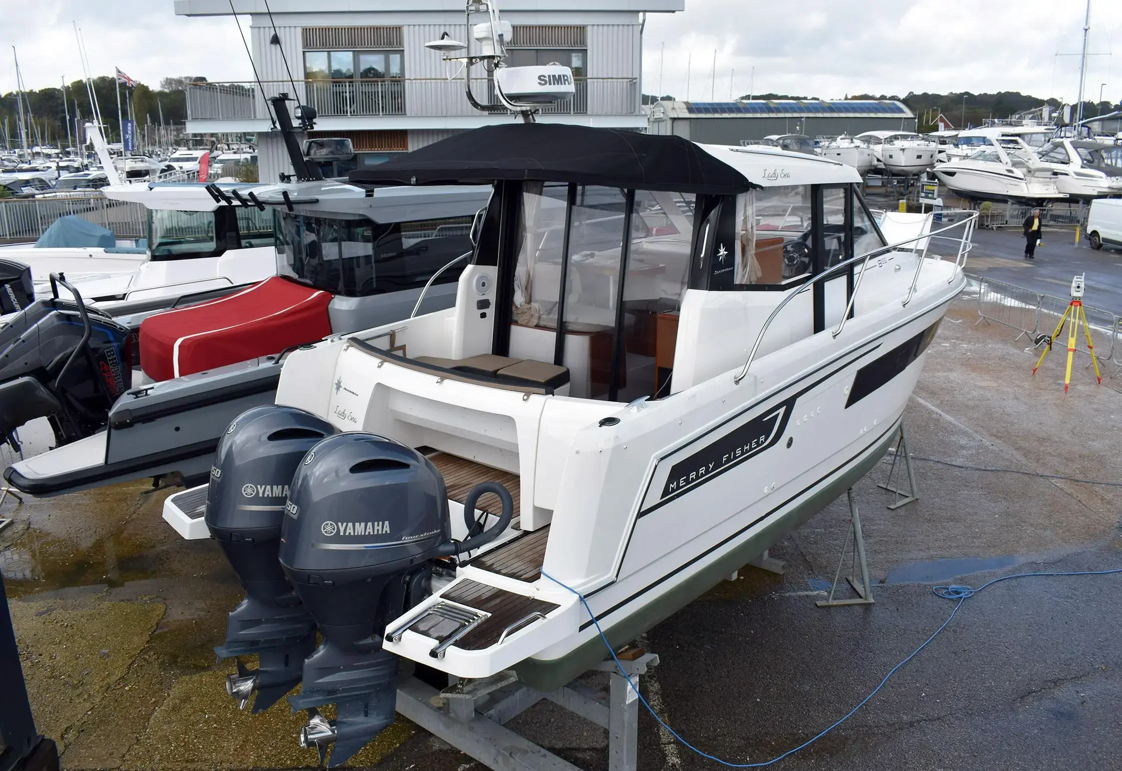 2016 Jeanneau merry fisher 855