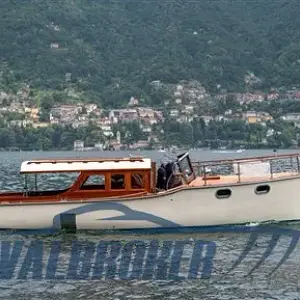 1917 Cantiere Carolini Mario-Trieste Vaporina 10.50m