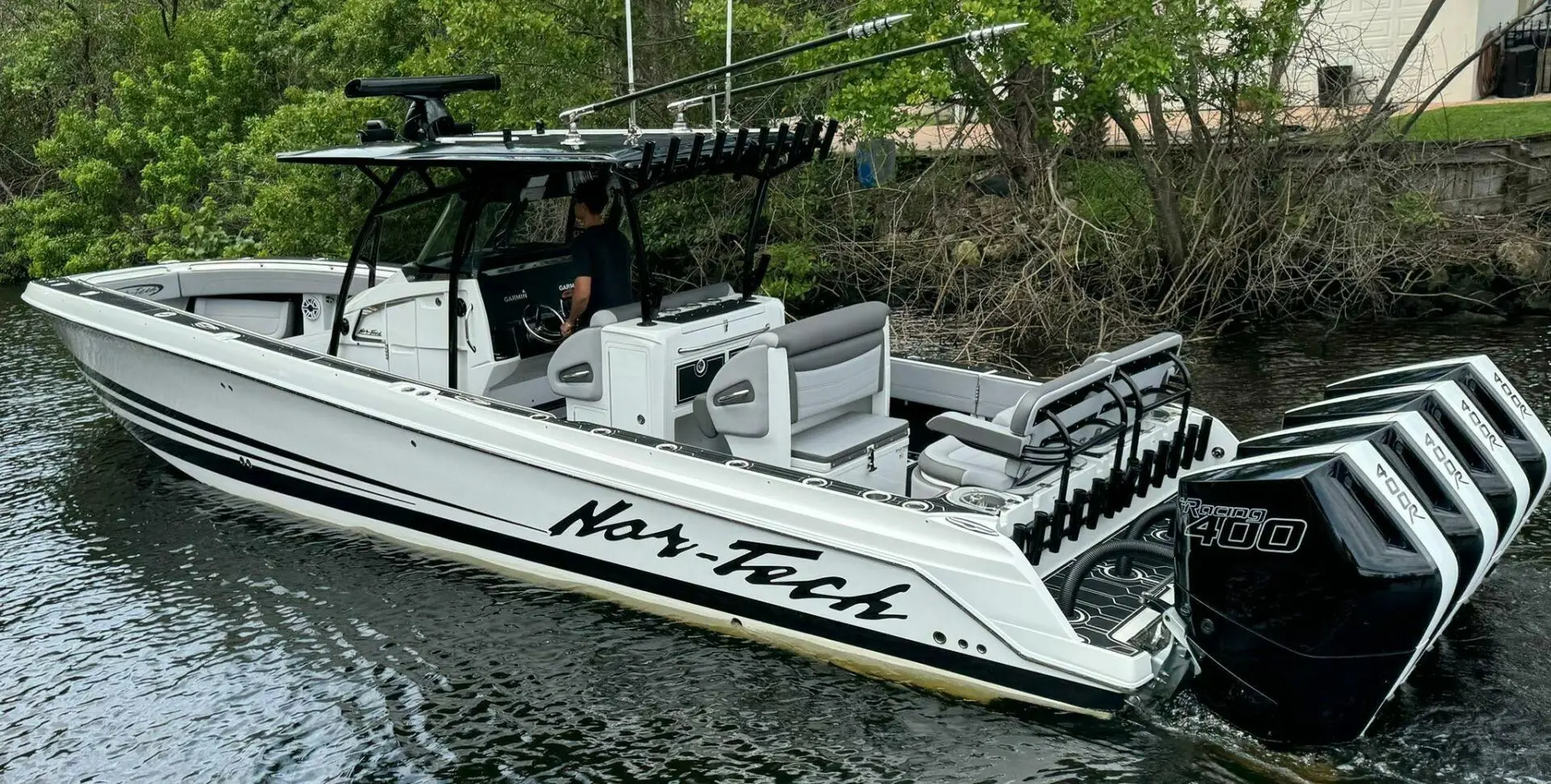 2024 Mercury 392 super fish