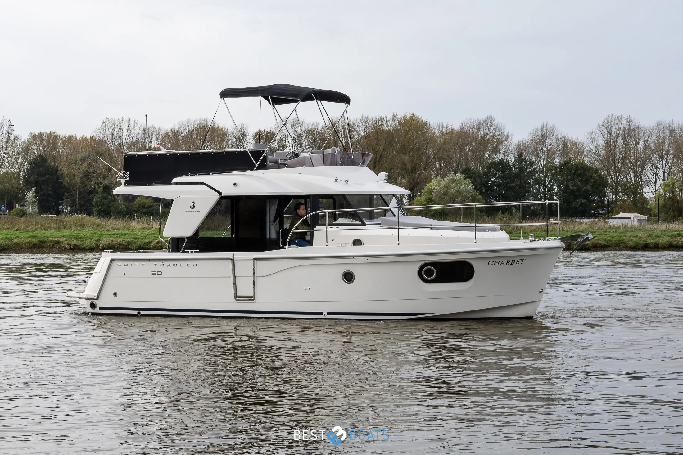 2020 Beneteau swift trawler 30