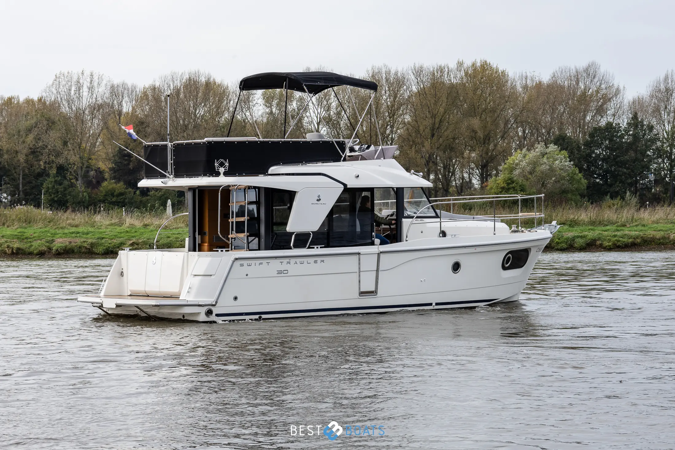 2020 Beneteau swift trawler 30