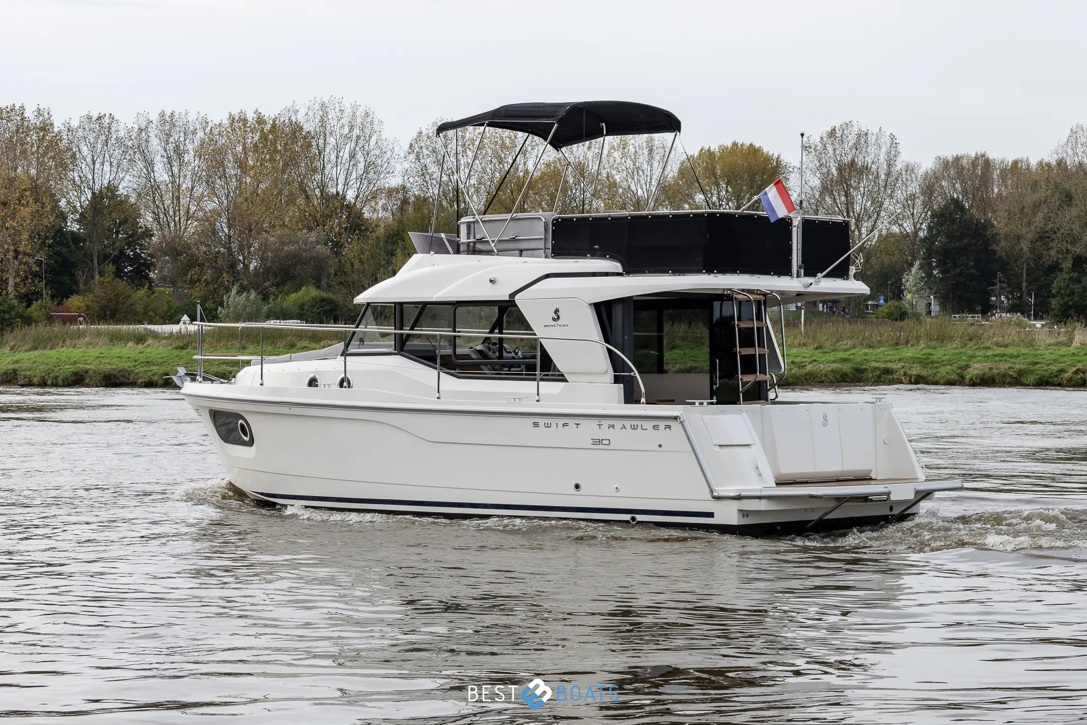 2020 Beneteau swift trawler 30