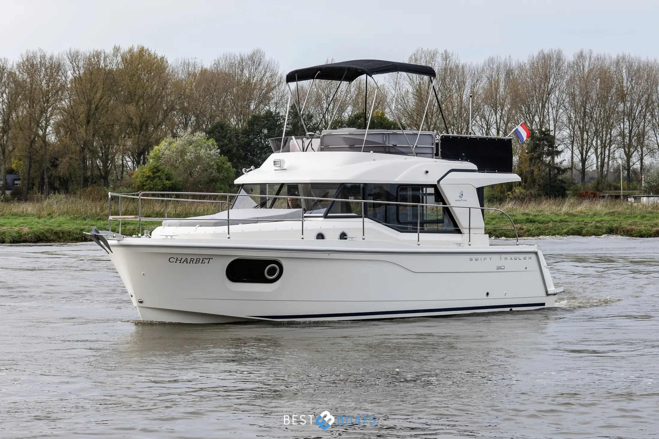 2020 Beneteau swift trawler 30