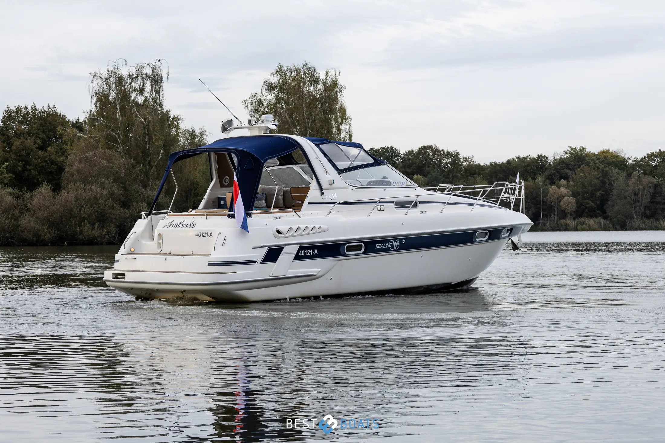 1993 Sealine 380 ambassador