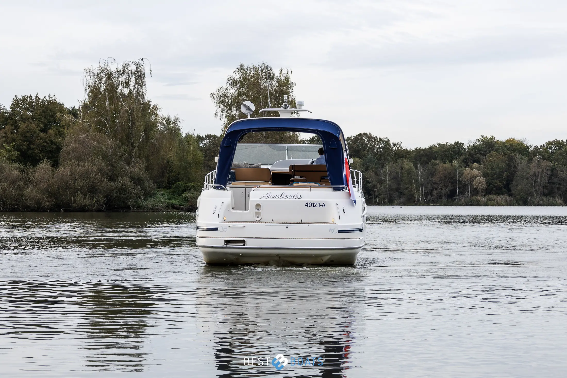 1993 Sealine 380 ambassador