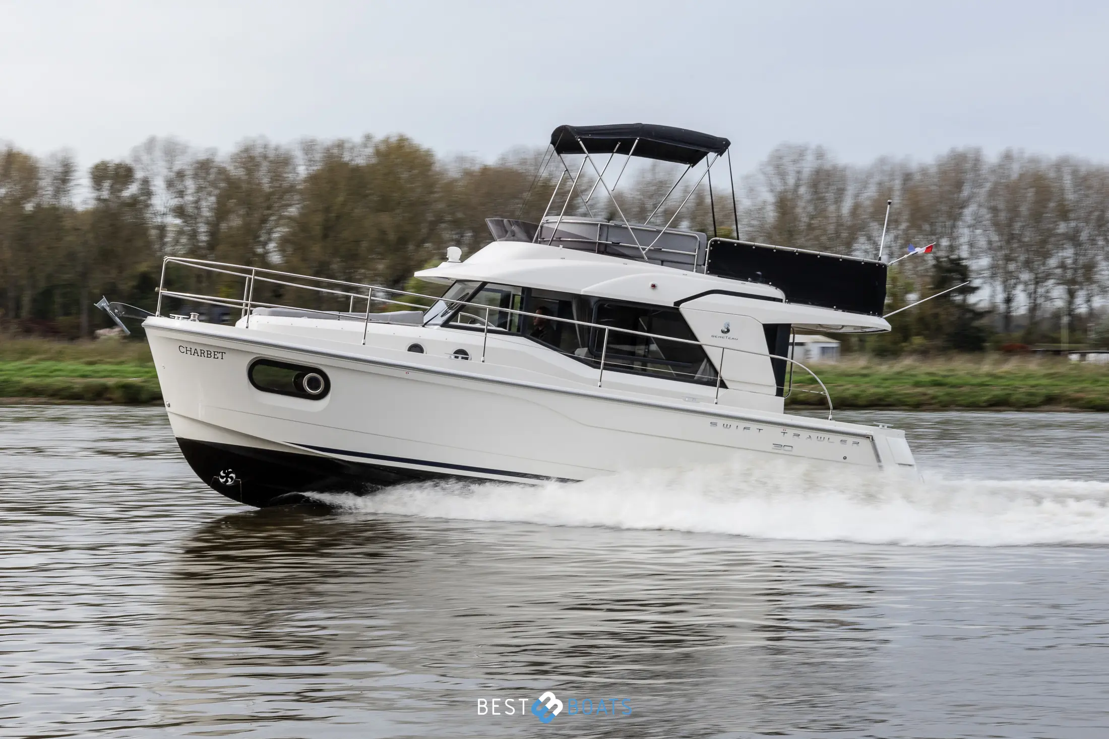 2020 Beneteau swift trawler 30