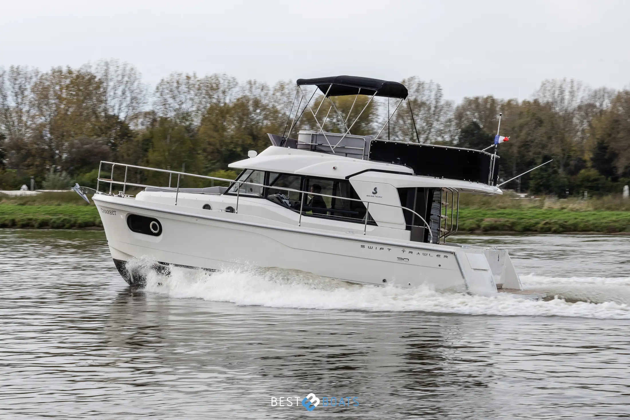 2020 Beneteau swift trawler 30