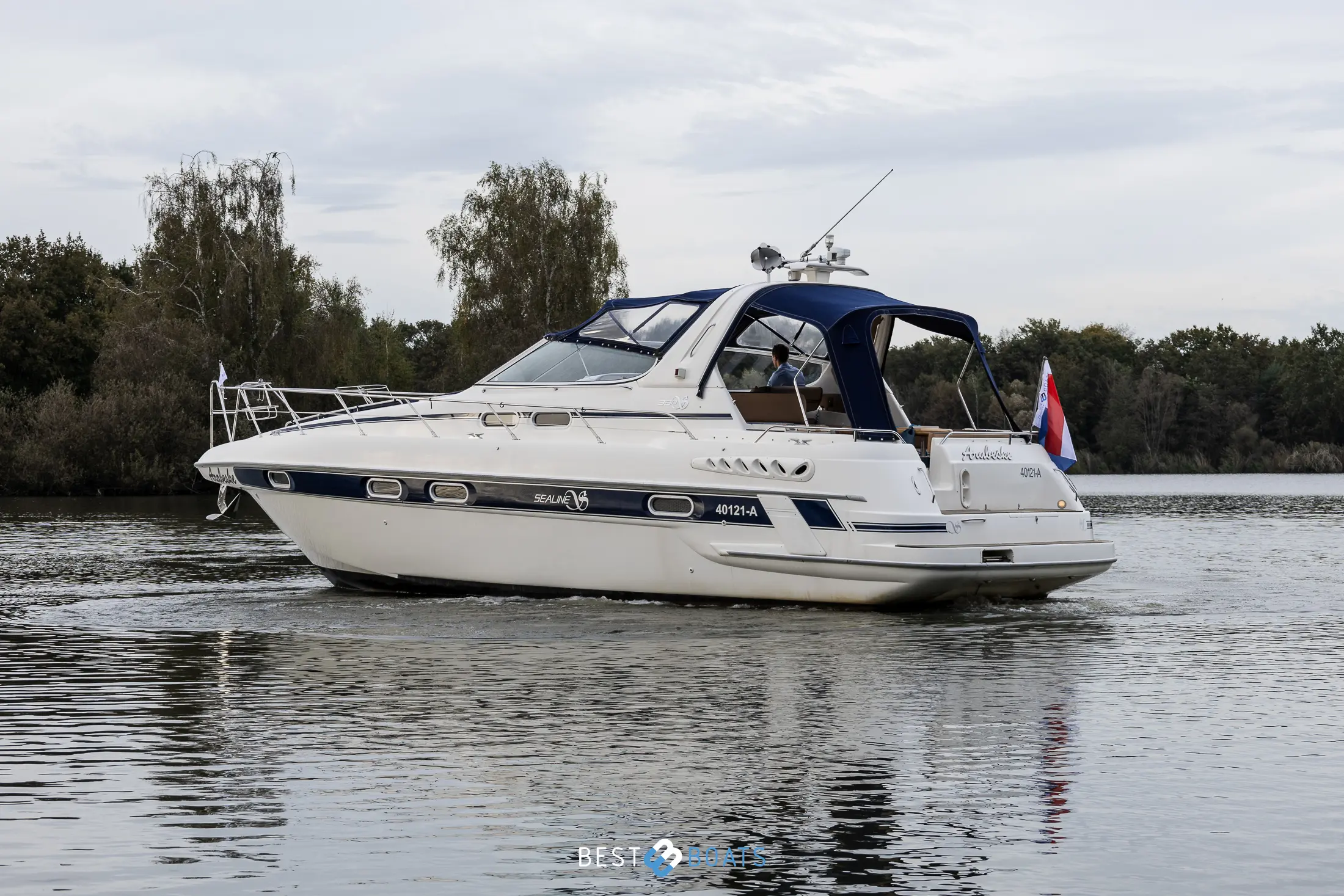 1993 Sealine 380 ambassador