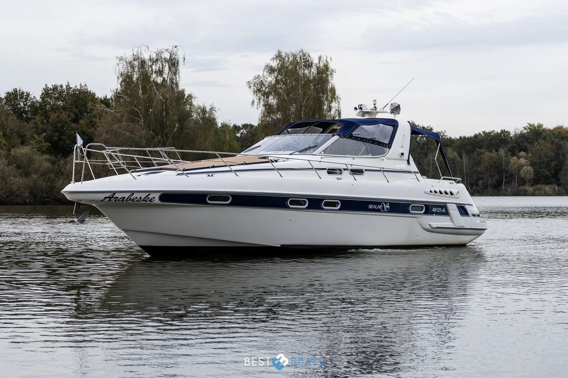 1993 Sealine 380 ambassador