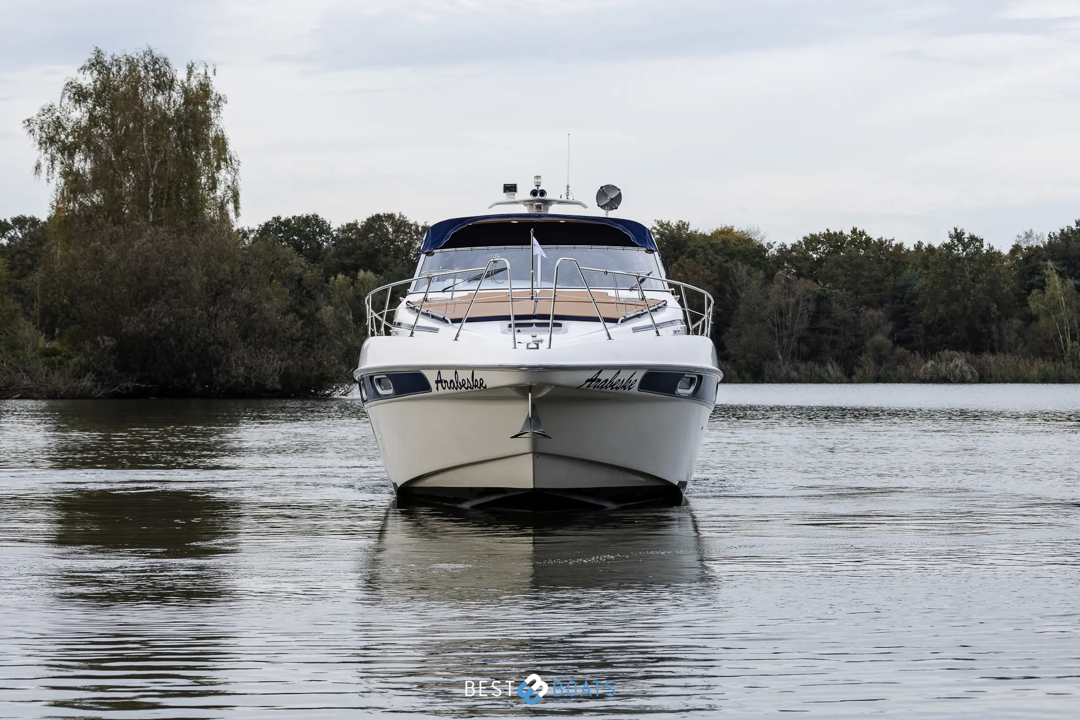 1993 Sealine 380 ambassador