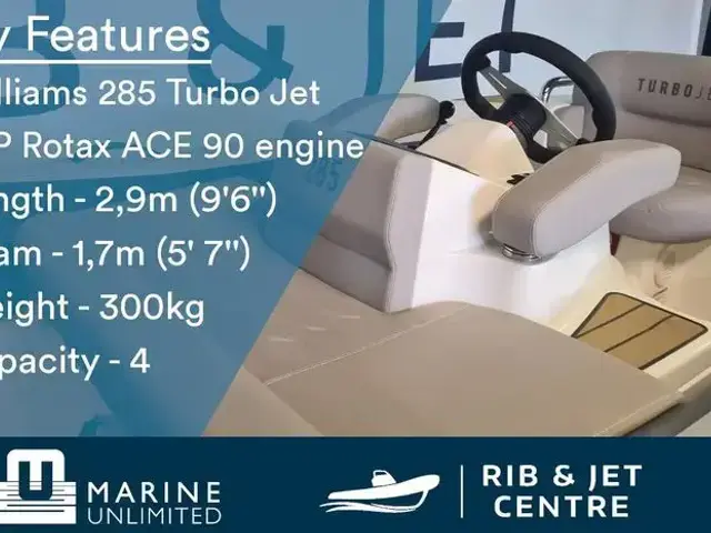 Williams Jet Tenders Turbojet 285