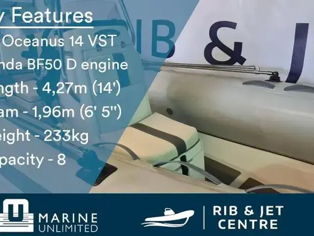 AB Ribs Oceanus 14 VST