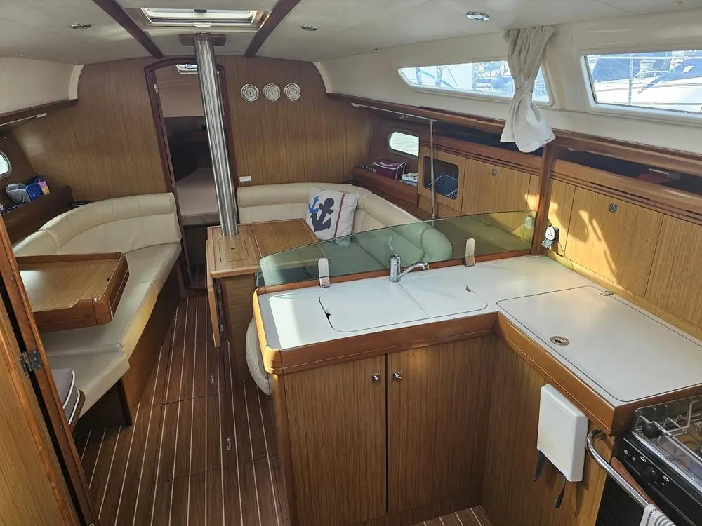 2008 Jeanneau sun odyssey 36i