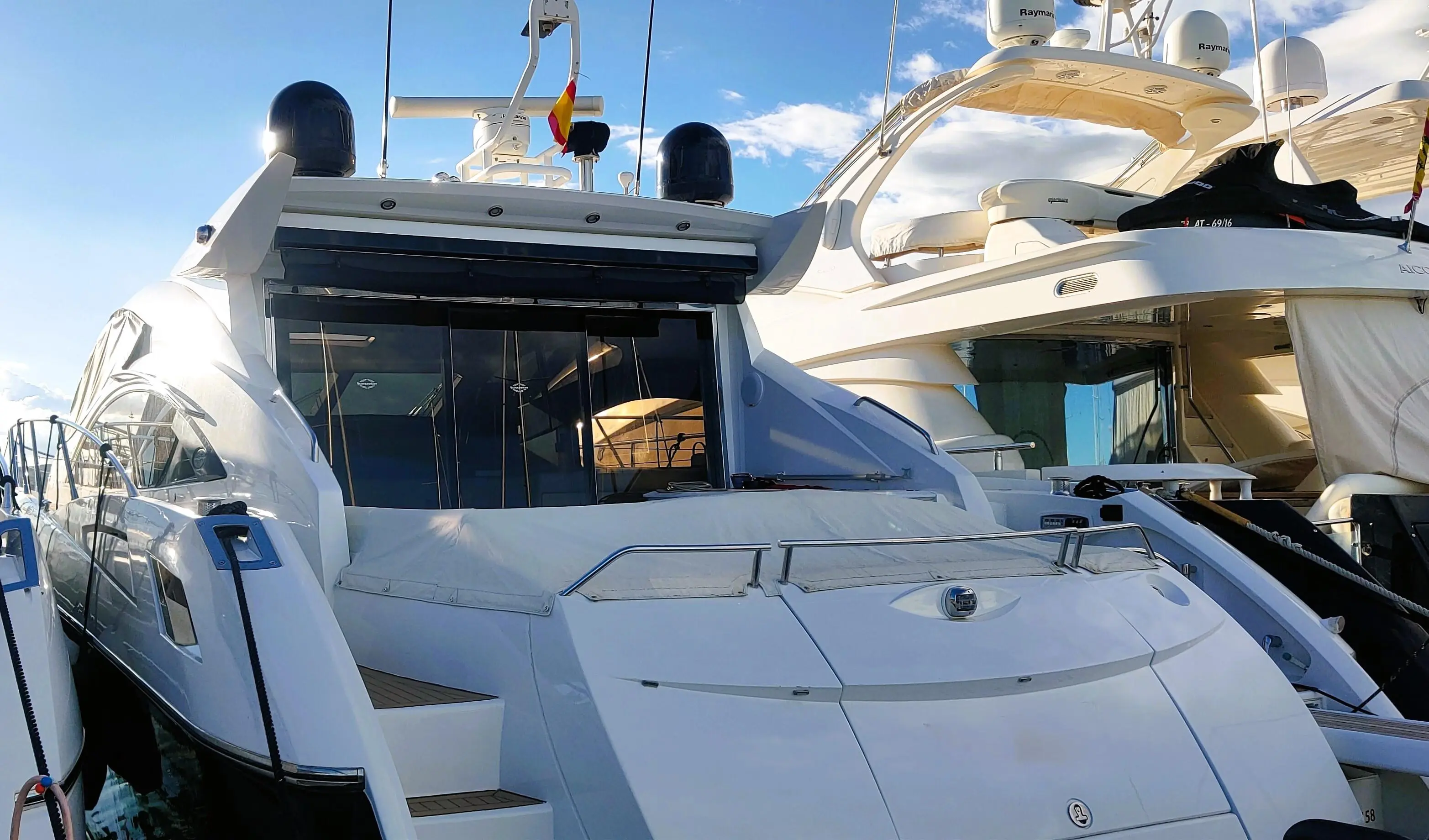 2007 Sunseeker predator 62