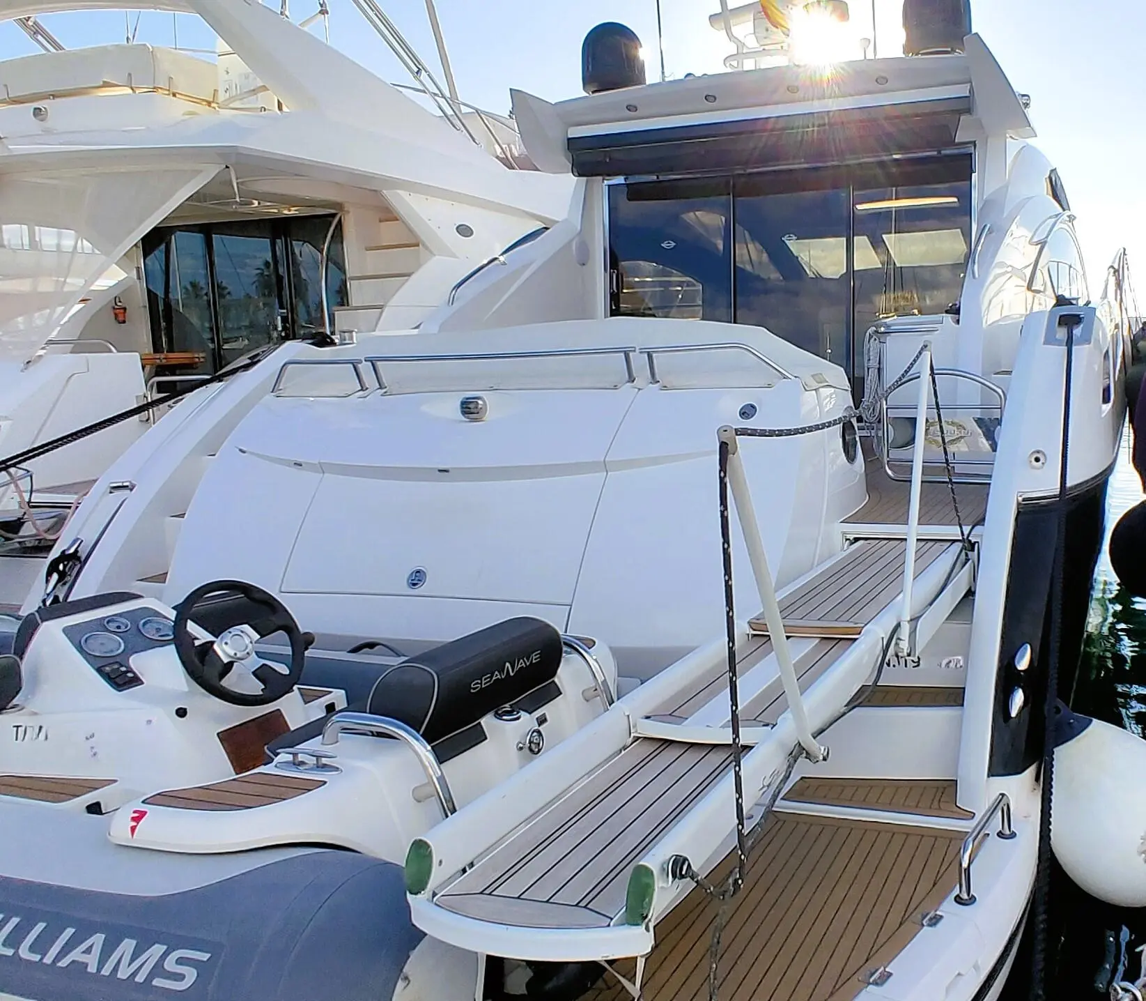 2007 Sunseeker predator 62