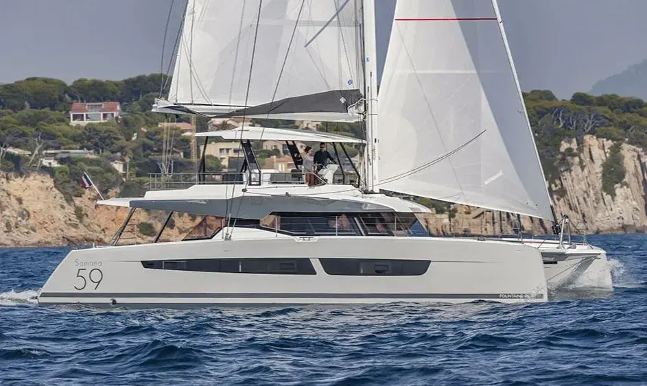 2021 Fountaine Pajot samana 59