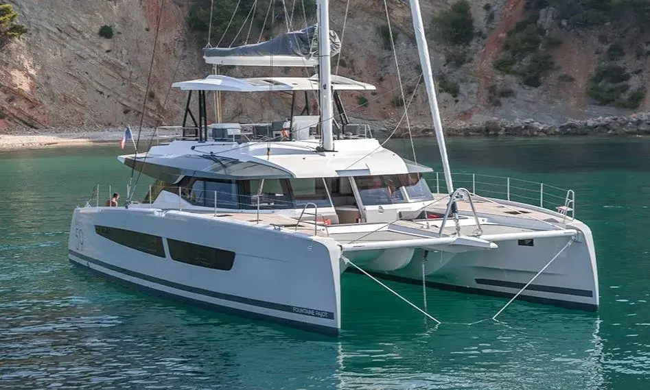 2021 Fountaine Pajot samana 59