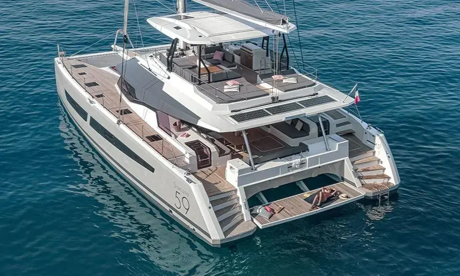 2021 Fountaine Pajot samana 59