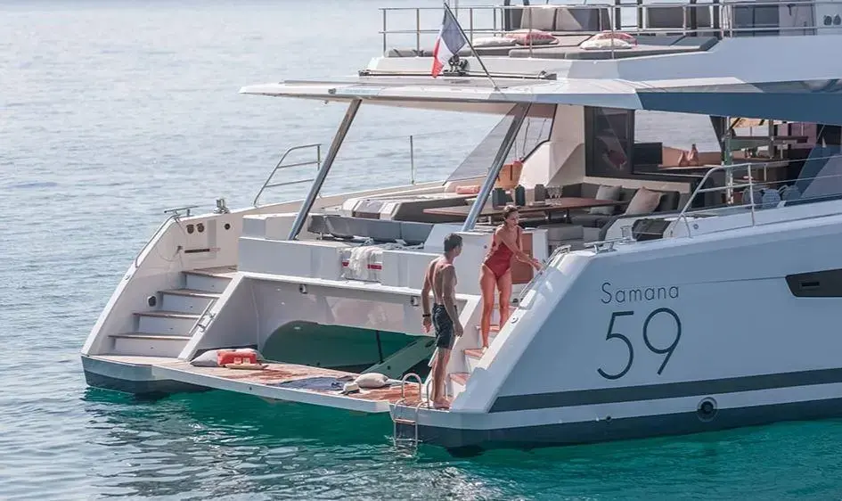 2021 Fountaine Pajot samana 59