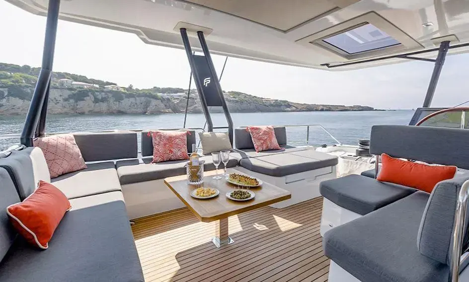 2021 Fountaine Pajot samana 59