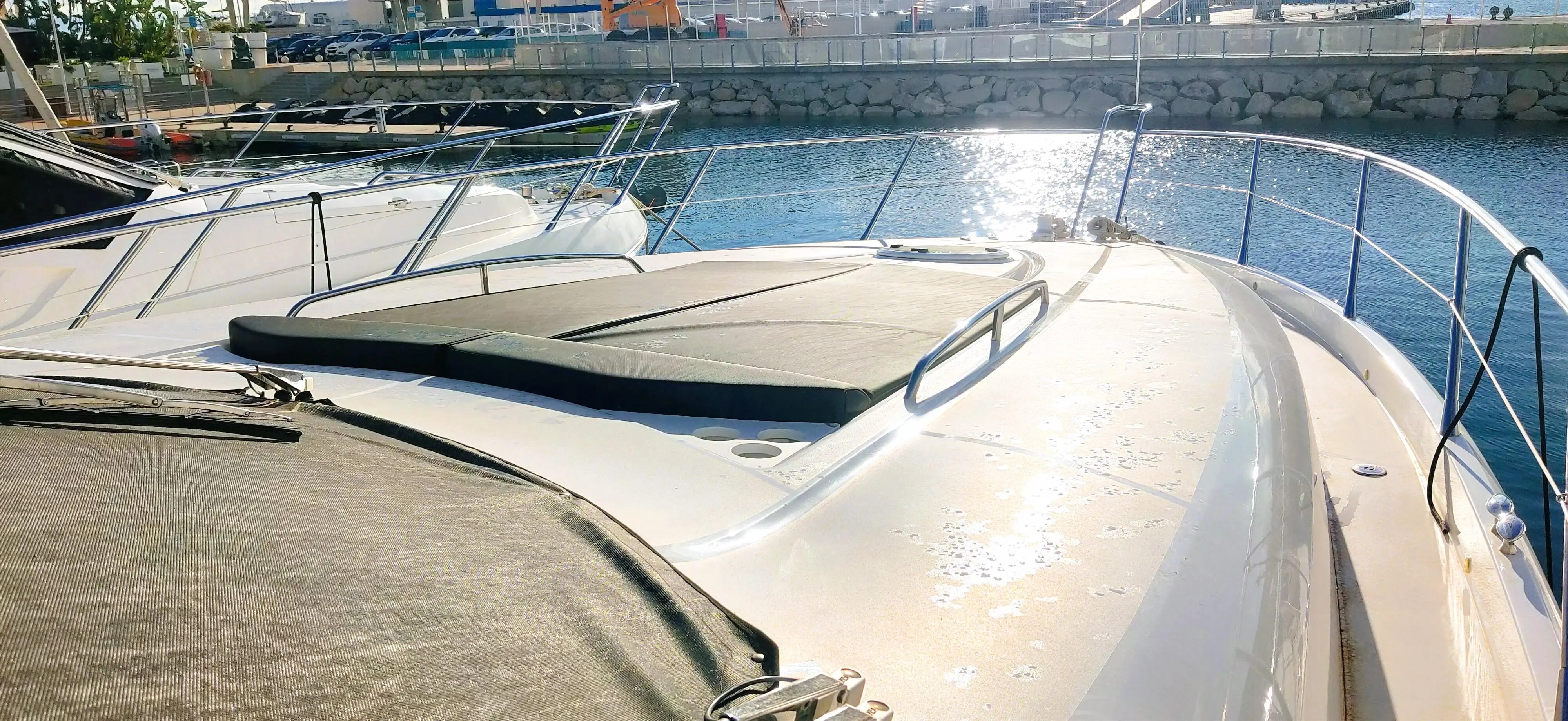 2007 Sunseeker predator 62