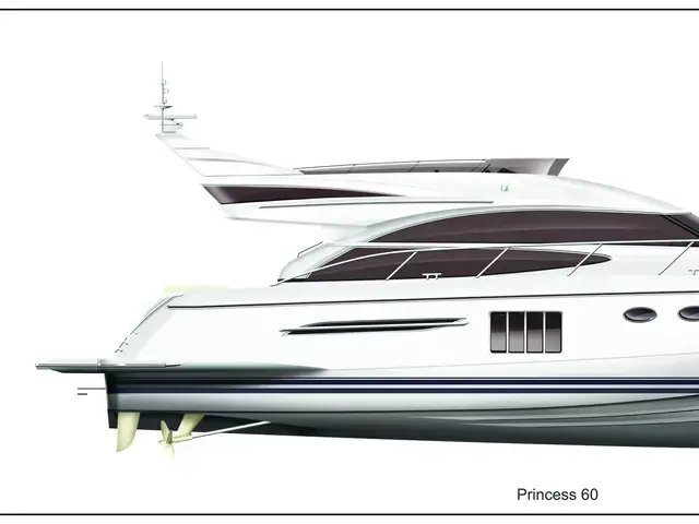 Princess Flybridge 60 Motor Yacht