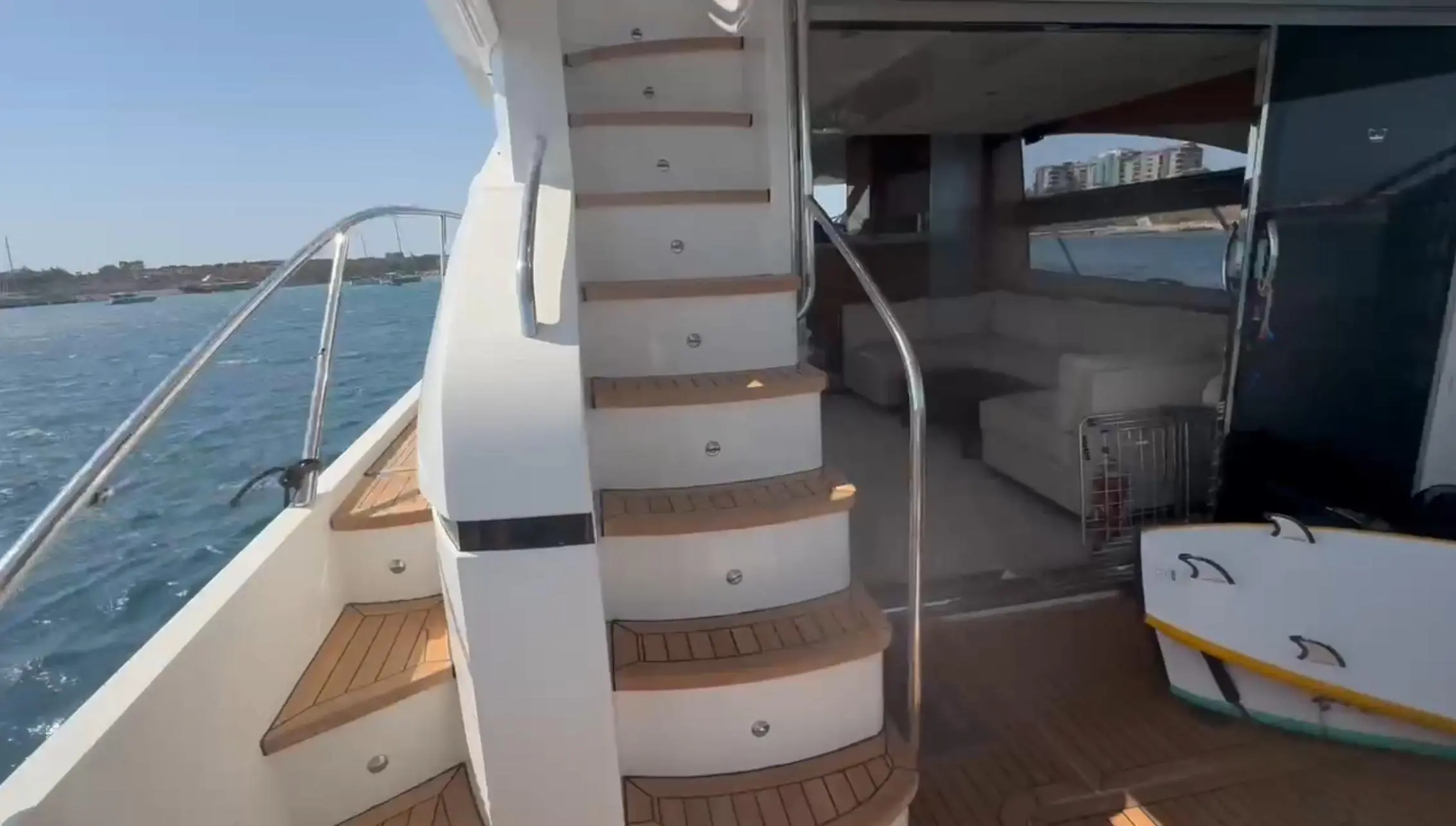 2012 Princess 60 flybridge