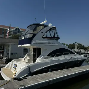 2007 Sea Ray 36 Sedan Bridge