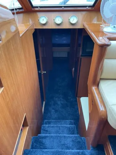 2003 President 615 sun deck