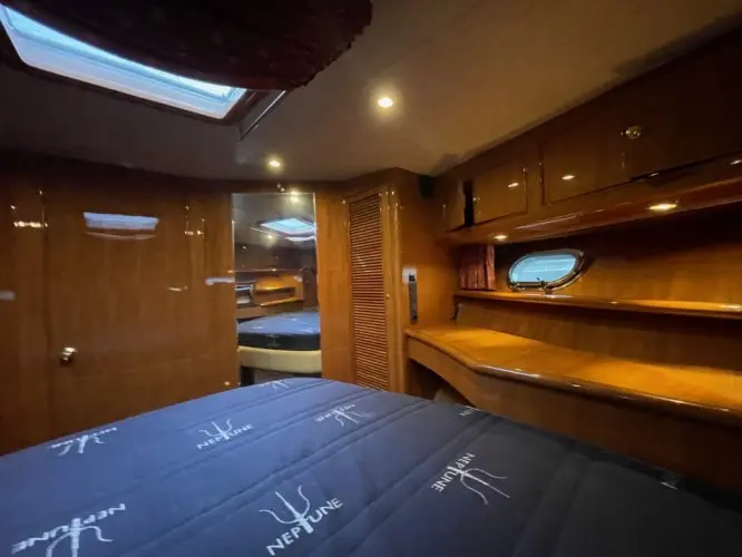 2003 President 615 sun deck