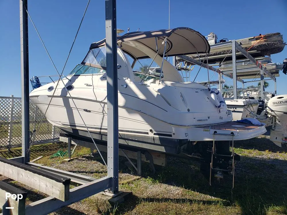 2005 Sea Ray sundancer 280