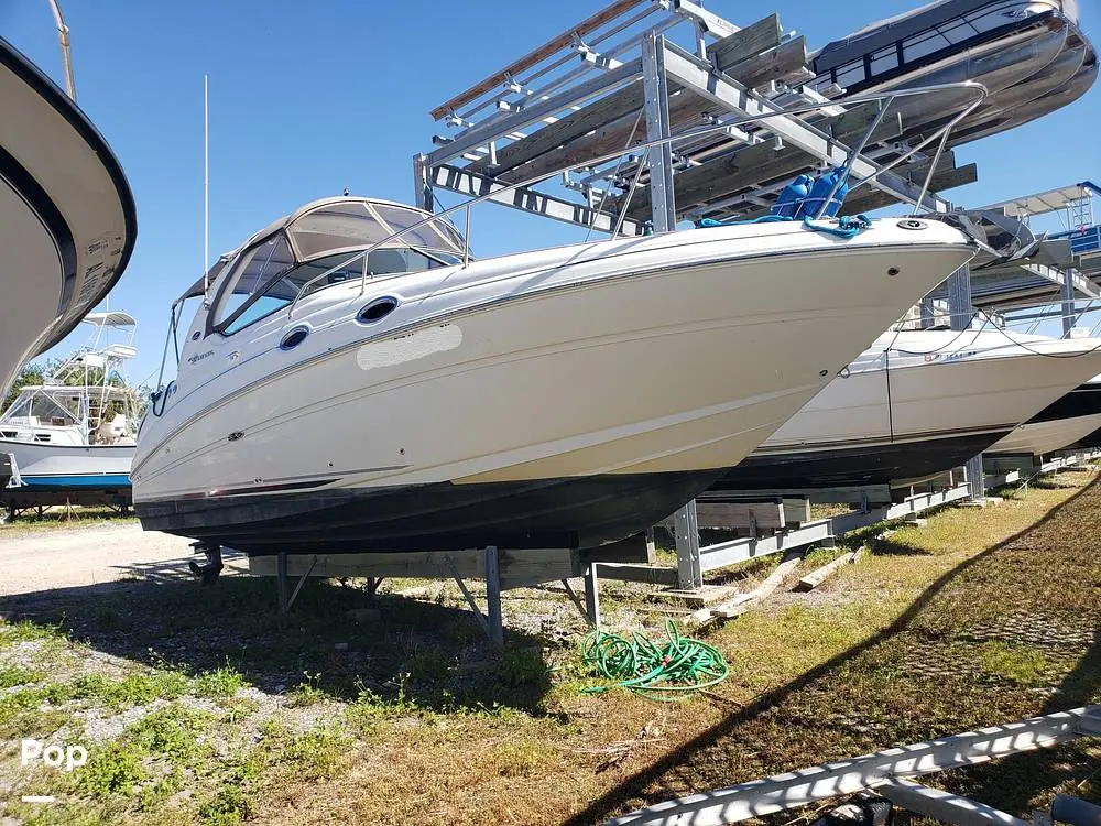 2005 Sea Ray sundancer 280