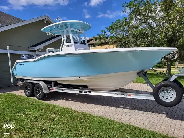 Tidewater Boats Adventure 252CC