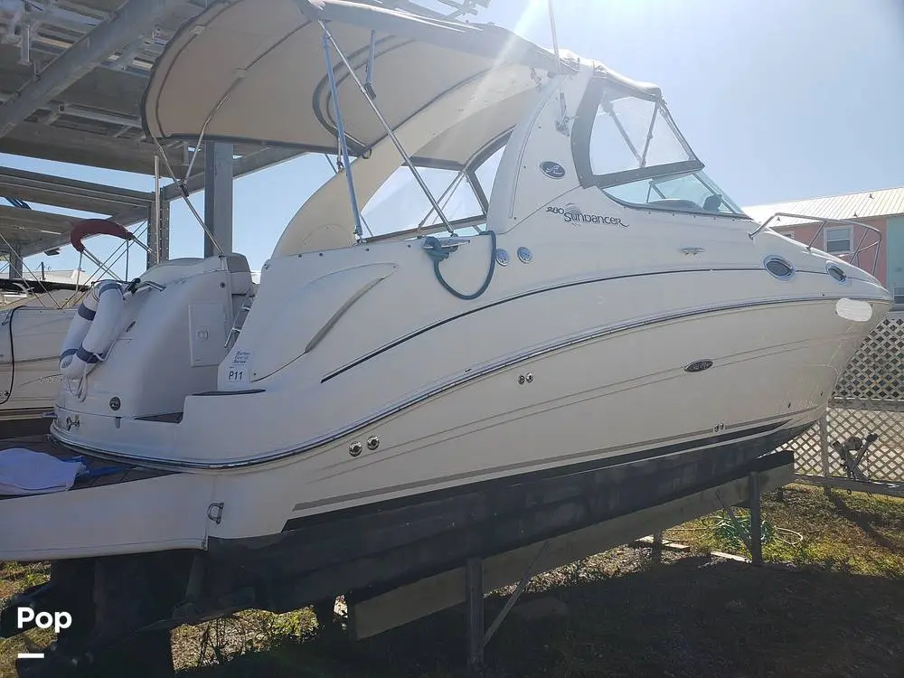 2005 Sea Ray sundancer 280