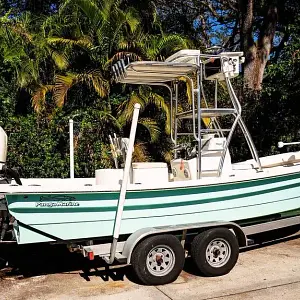 2018 Panga 22 Captiva