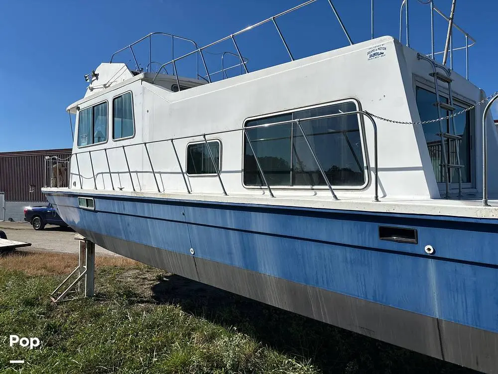 1987 Harbor Master 375