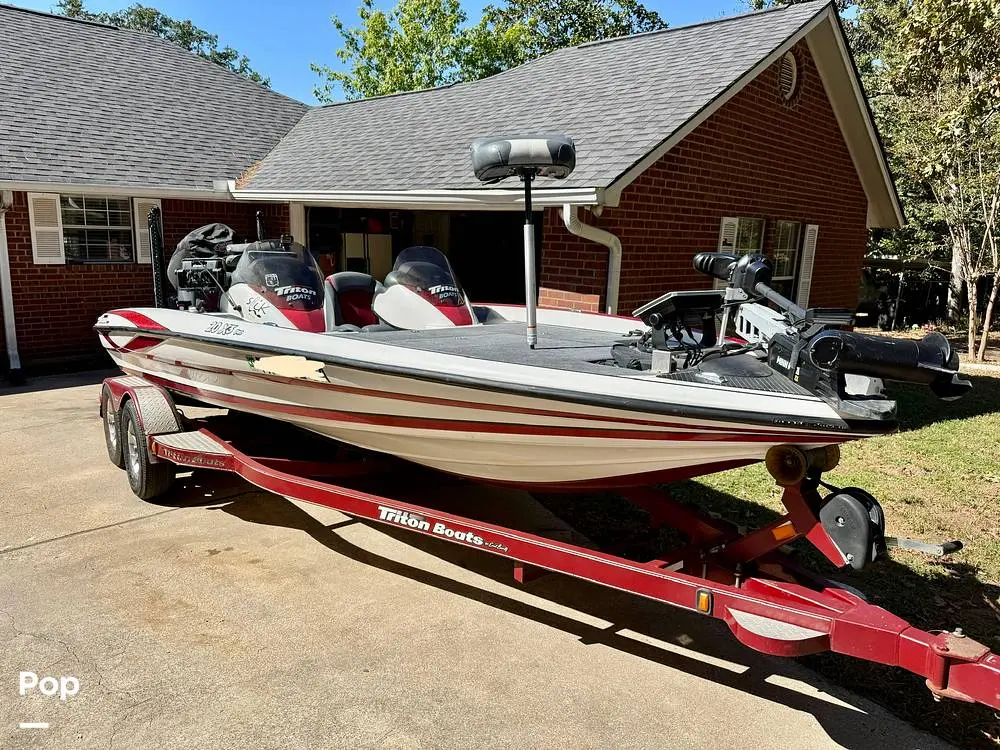 2009 Triton 20 x3 pro