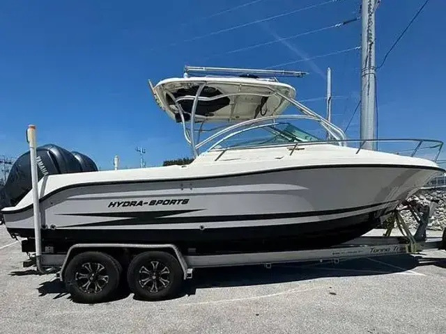 Hydra-Sports Boats 2500VX