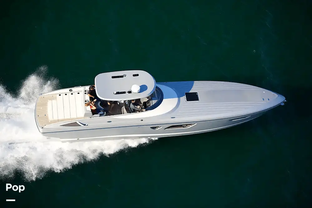 2017 Schiada 43 super cruiser