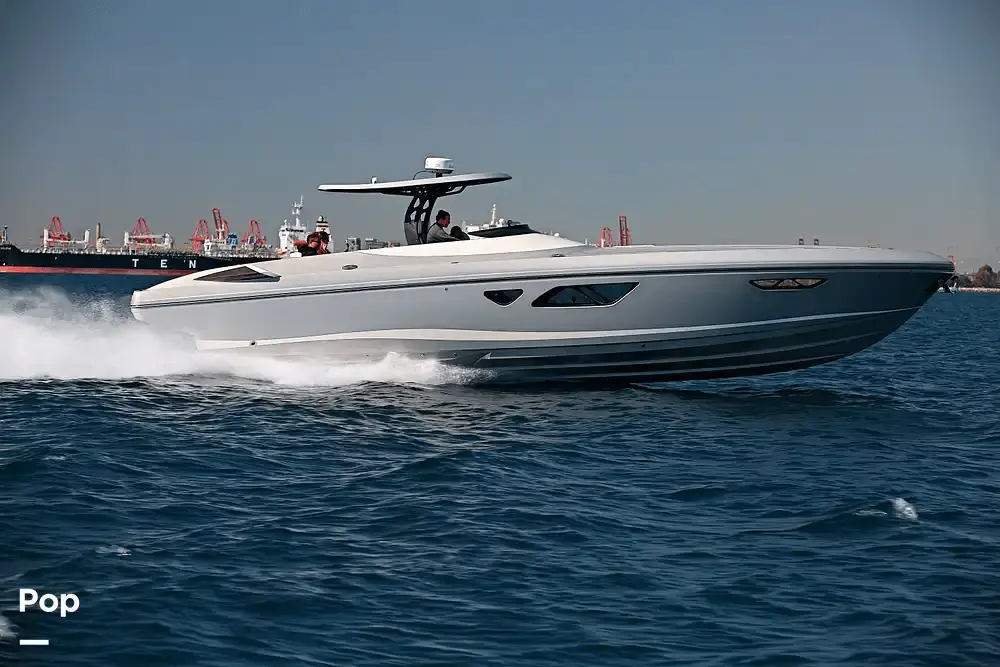 2017 Schiada 43 super cruiser