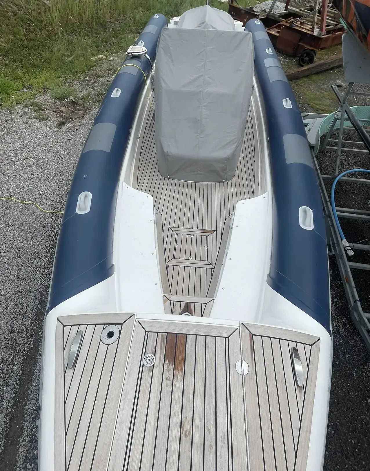 2017 Scorpion sting 10 rib