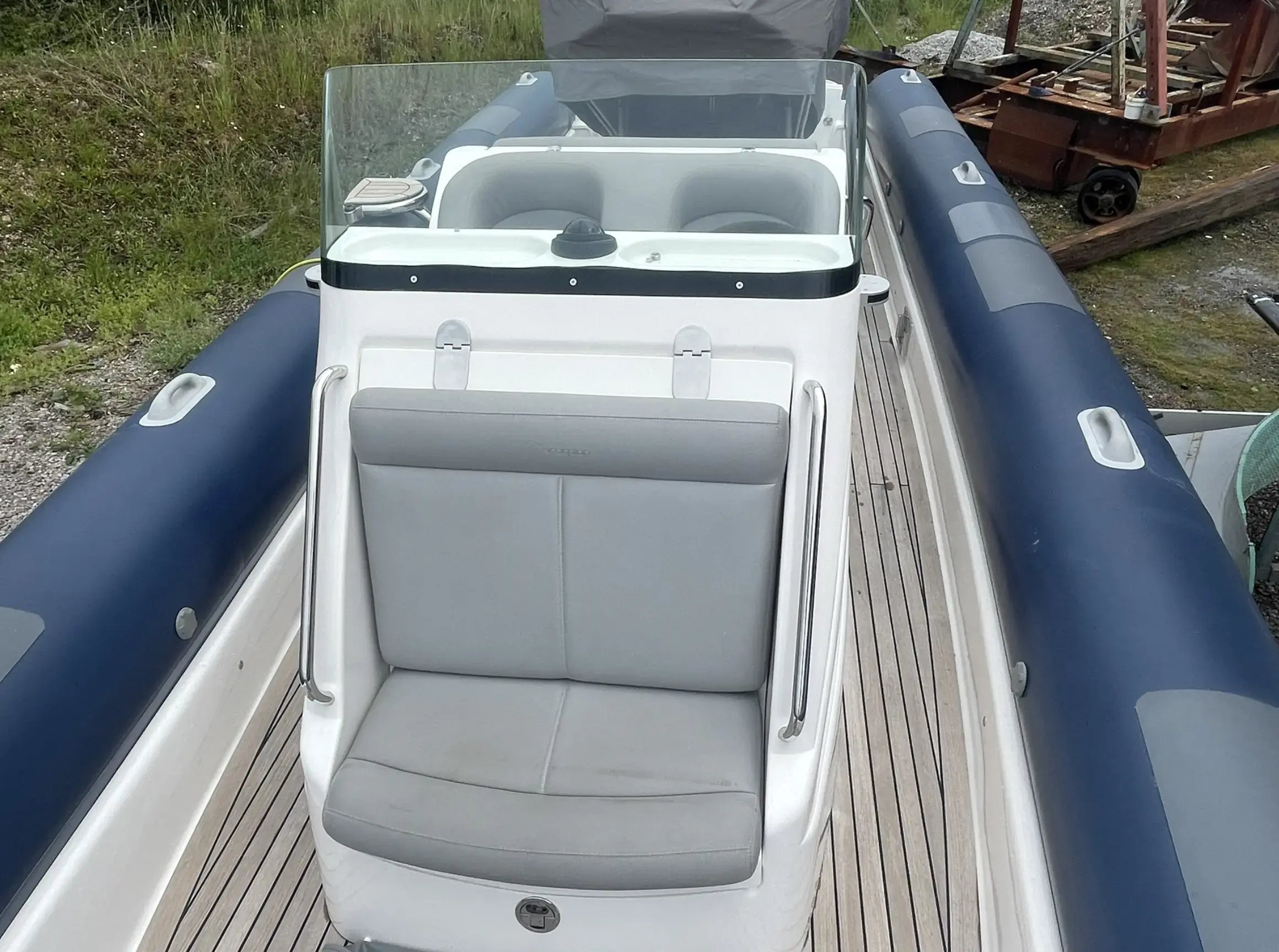 2017 Scorpion sting 10 rib