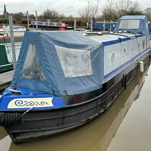 2016 L Dickinson Narrowboat