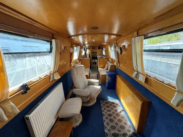 Piper Boats Narrowboat