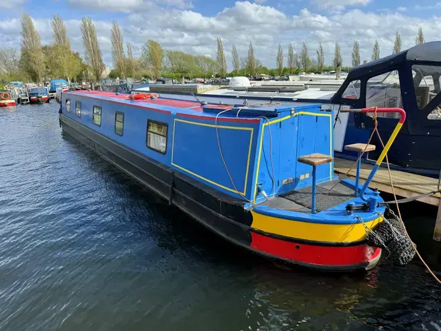 Piper Boats Narrowboat