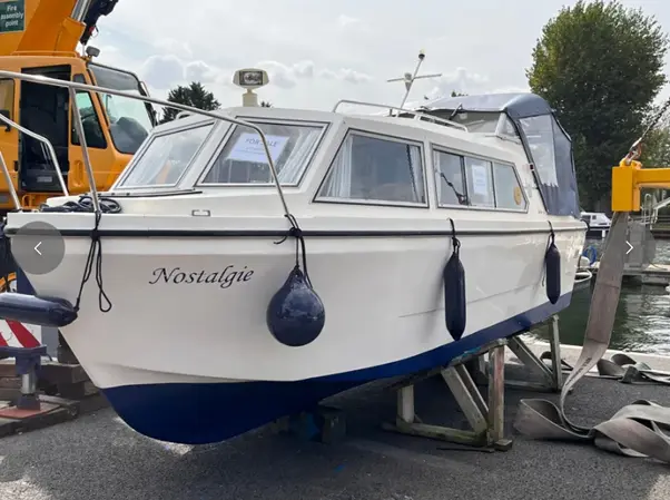 1989 Viking 23