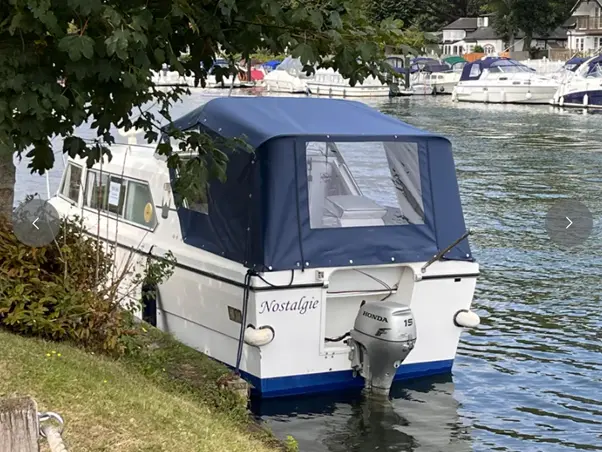 1989 Viking 23